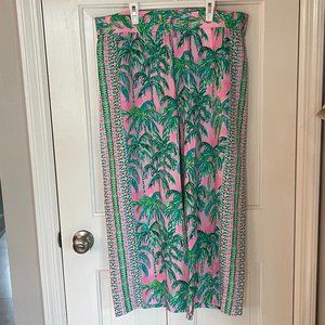 Lilly Pulitzer Bal Harbour Palazzo Pant - Ladies XL
